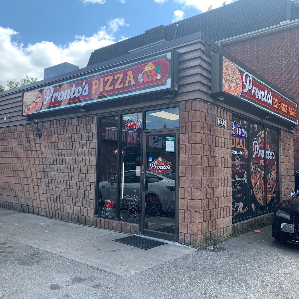 Pronto's Pizza 2